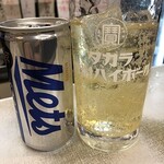 溝畑酒店 - 龍力 本醸造540円とおでんのつくね120円