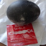 旅行人山荘 - 出発の際貰った源泉で茹でた温泉玉子