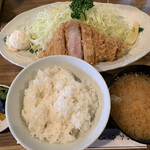 とんかつ 大倉 - 