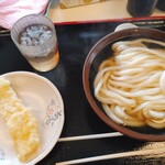 手打十段 うどんバカ一代 - 釜かけ