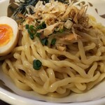 煮干結社 - 【限定】おろしつけソバ。の麺拡大