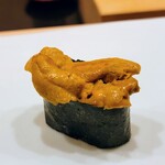 鮨 おおが - ウニ