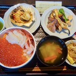 ラビスタ函館ベイ - １日目の朝は和食・汁ものは鮭の三平汁
