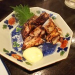 金町製麺 - ヤリイカ一夜漬け焼き