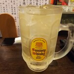 金町製麺 - メガハイボール