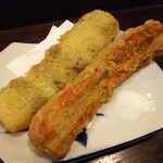 金町製麺 - 竹輪の天婦羅