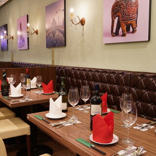 駅直結！オシャレで落ち着いた空間で、ごゆっくりお寛ぎください