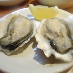 グラシア - (2/1)的矢の生牡蠣