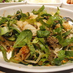 野菜たっぷりビビンバ