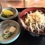 Sobadokoro Hisadaya - 料理