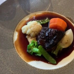 佛蘭西料理 名古屋 - メイン料理（肉）
      2022/3 by みぃこのごはん日記