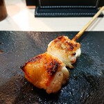 喜美鶏 - 胸肉の皮巻き