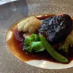 佛蘭西料理 名古屋 - メイン料理（肉）
      2022/3 by みぃこのごはん日記