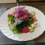 수프카리 사보우 나고미즈키 - 샐러드