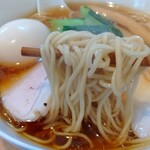 Raxa Men San - 中細麺味助