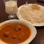 ゴングル - ゴングル南青山本店(マトンカレー)