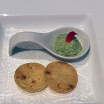 ハイドレンジャ - 桜海老のサブレと春野菜のディップ