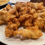 一二三凱旋楼 - 鶏の軟骨唐揚げ(480円)