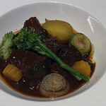 ハイドレンジャ - 牛頬肉のブレゼ　赤ワイン風味