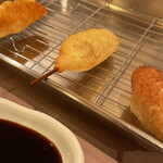 串かつ心斎橋の近江屋 - 