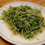 昇龍 - 青菜炒め（豆苗）