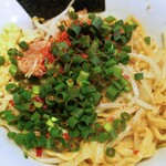 ラーメン二郎 - 青ネギ投下～♪
