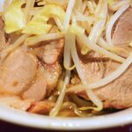 ラーメン二郎 - この日の豚