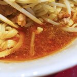 ラーメン二郎 - タレ