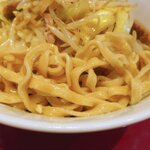 ラーメン二郎 - 麺