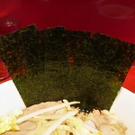 ラーメン二郎 - 海苔セット♪