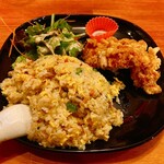 中華茶寮　帛龍 - 　　焼きめしセット　スープ付き