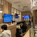 Sushisakabasashisu - 店内