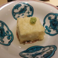 ぎんざ 一二岐 - 胡麻豆腐の揚げ出汁