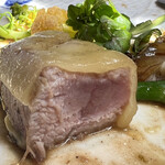 ア・タ・ゴール - ケベック産、乳のみ仔牛と胸腺　ラクレットスタイル