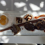 ア・タ・ゴール - フォアグラのポワレ