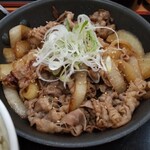 Yoshinoya - 牛焼肉定食