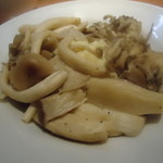 グラシア - (2/1)舞茸としめじ、エリンギのガーリックバター