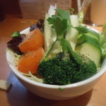 グラシア - (2/1)野菜サラダ