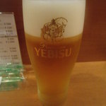 グラシア - (2/1)生ビール