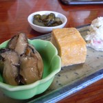 鴨鶴 - 前菜三種！