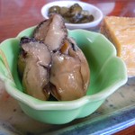 鴨鶴 - 今回の前菜には牡蠣も加わる！