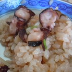 鴨鶴 - たこ釜飯