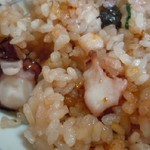 鴨鶴 - 醤油で焦がしたおこげが最高!