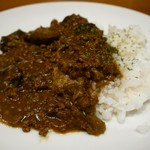 Sutonzu - 自家製キーマカレー 　（900円）