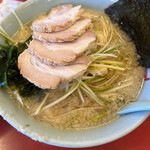 新ラーメンショップ - ネギチャーシュー麺