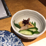 季節料理　日和 - 突き出し