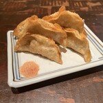 6 fried Gyoza / Dumpling