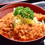 加茂川 - 足利名物 ソースかつ丼