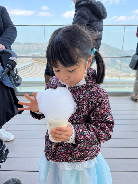 わたあめ×スムージー』by だーらは : cu-mo箱根 - 強羅/その他 | 食べログ