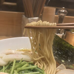 むぎとオリーブ - むぎとオリーブ 銀座店(東京都中央区銀座)蛤SOBA